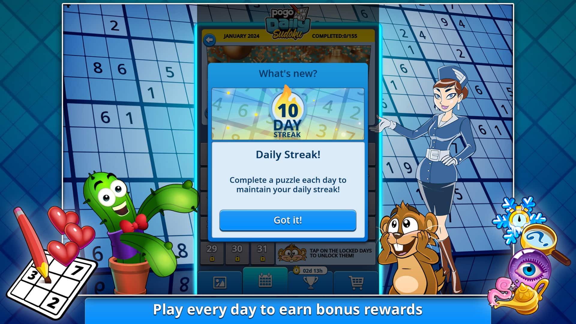 Pogo Daily Sudoku | Enjoy New Puzzles Every Day