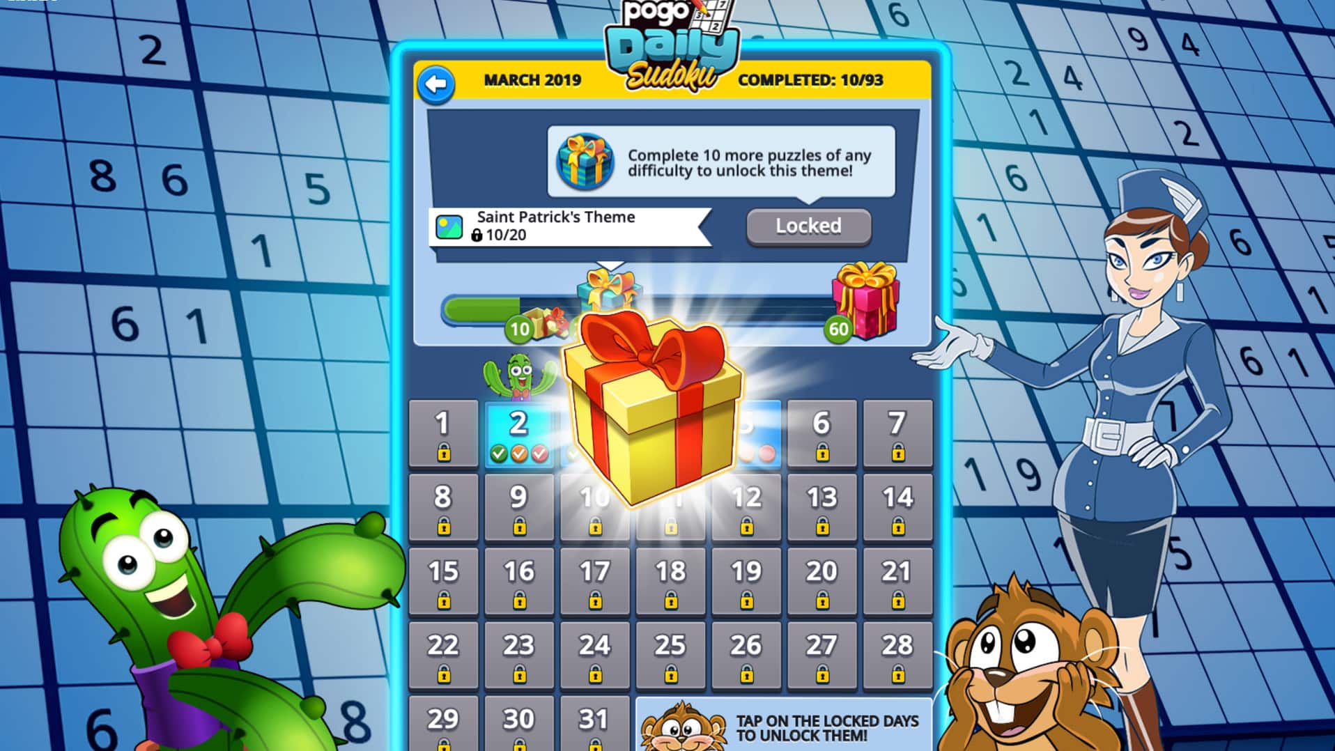 Pogo Daily Sudoku | Enjoy New Puzzles Every Day