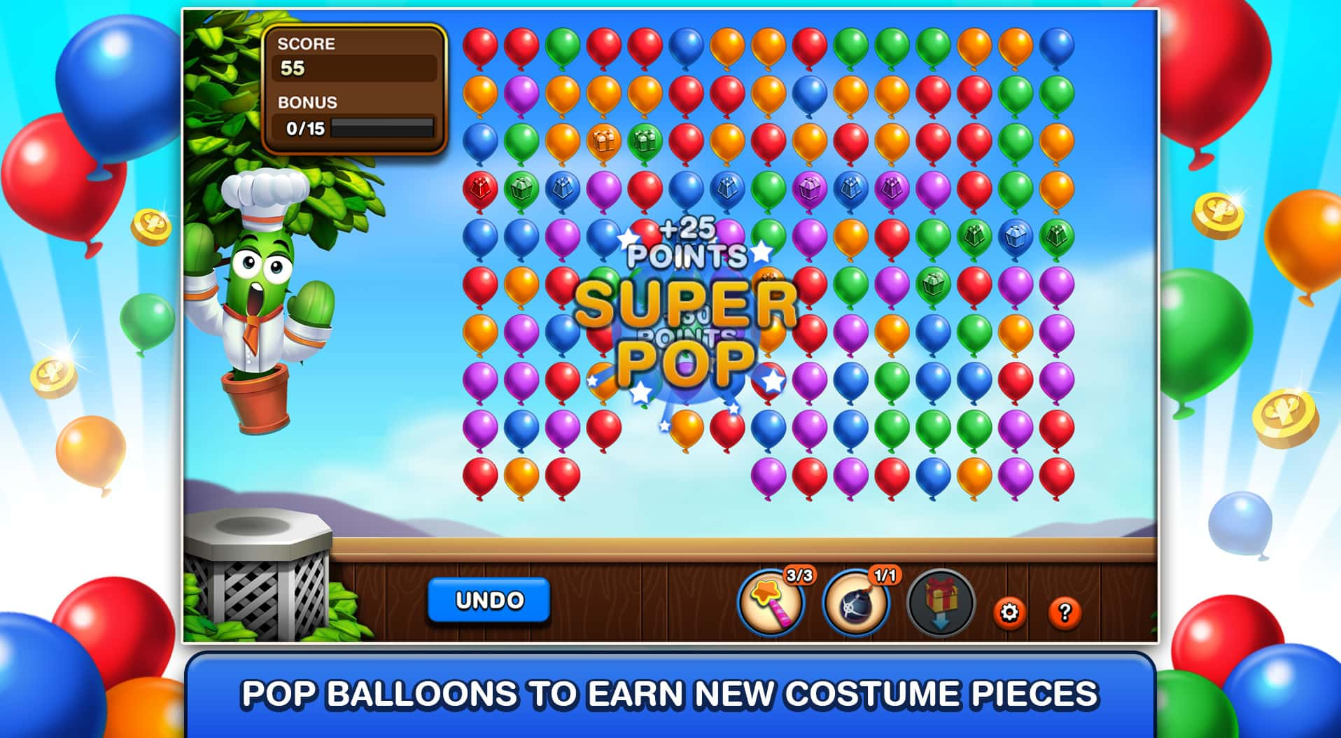 Pogo Poppit HD Online Game