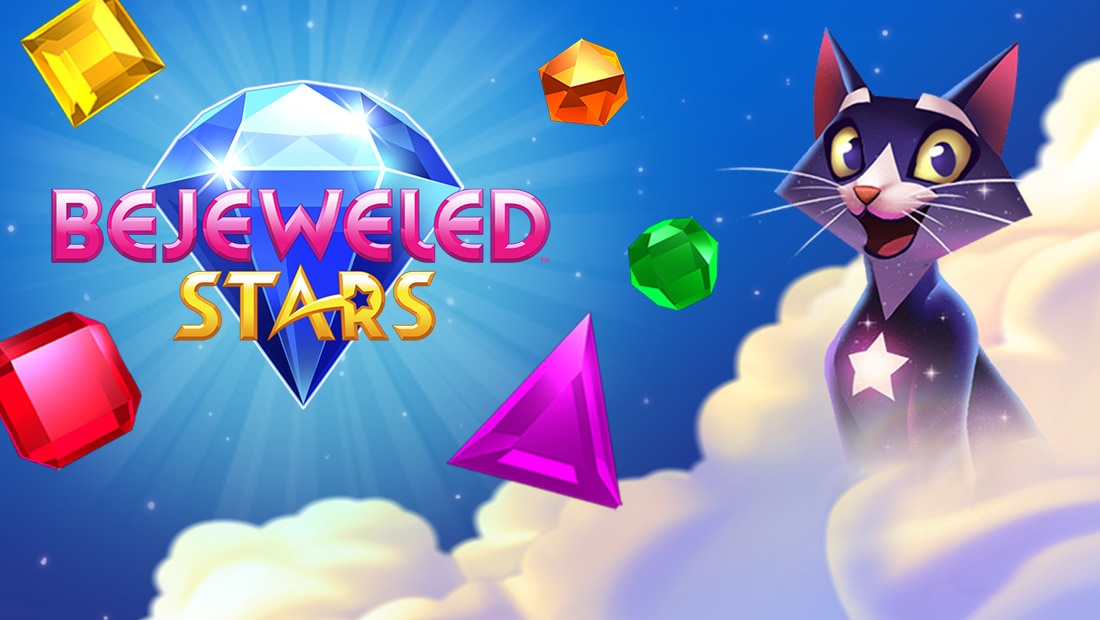 Bejeweled Stars Game Tile