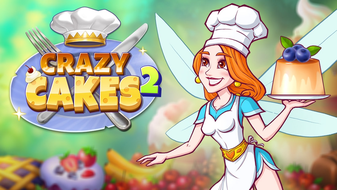 Crazy Cakes 2 Game Tile