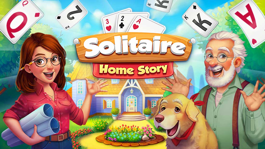 Solitaire Home Story Game Tile