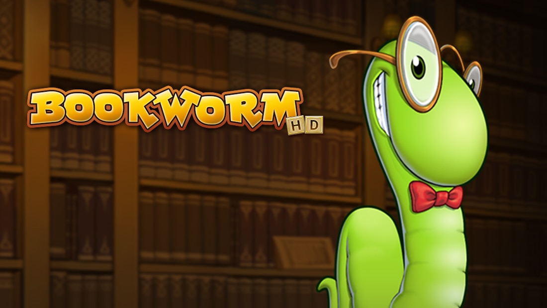 Bookworm HD Game Tile