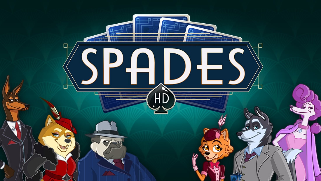 Spades HD Game Tile