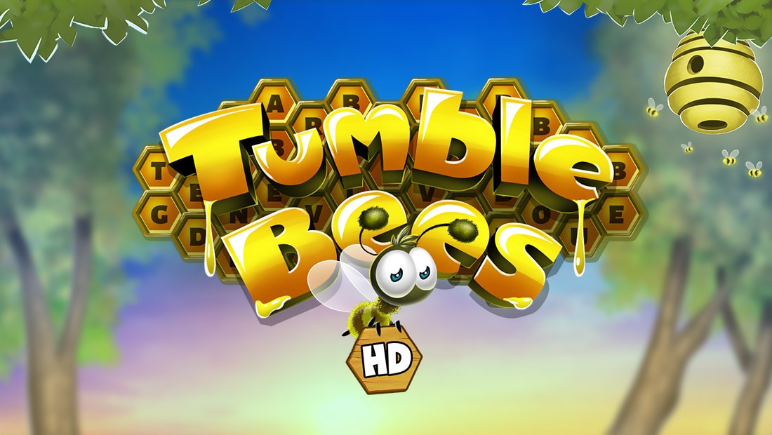 Tumble Bees HD Game Tile