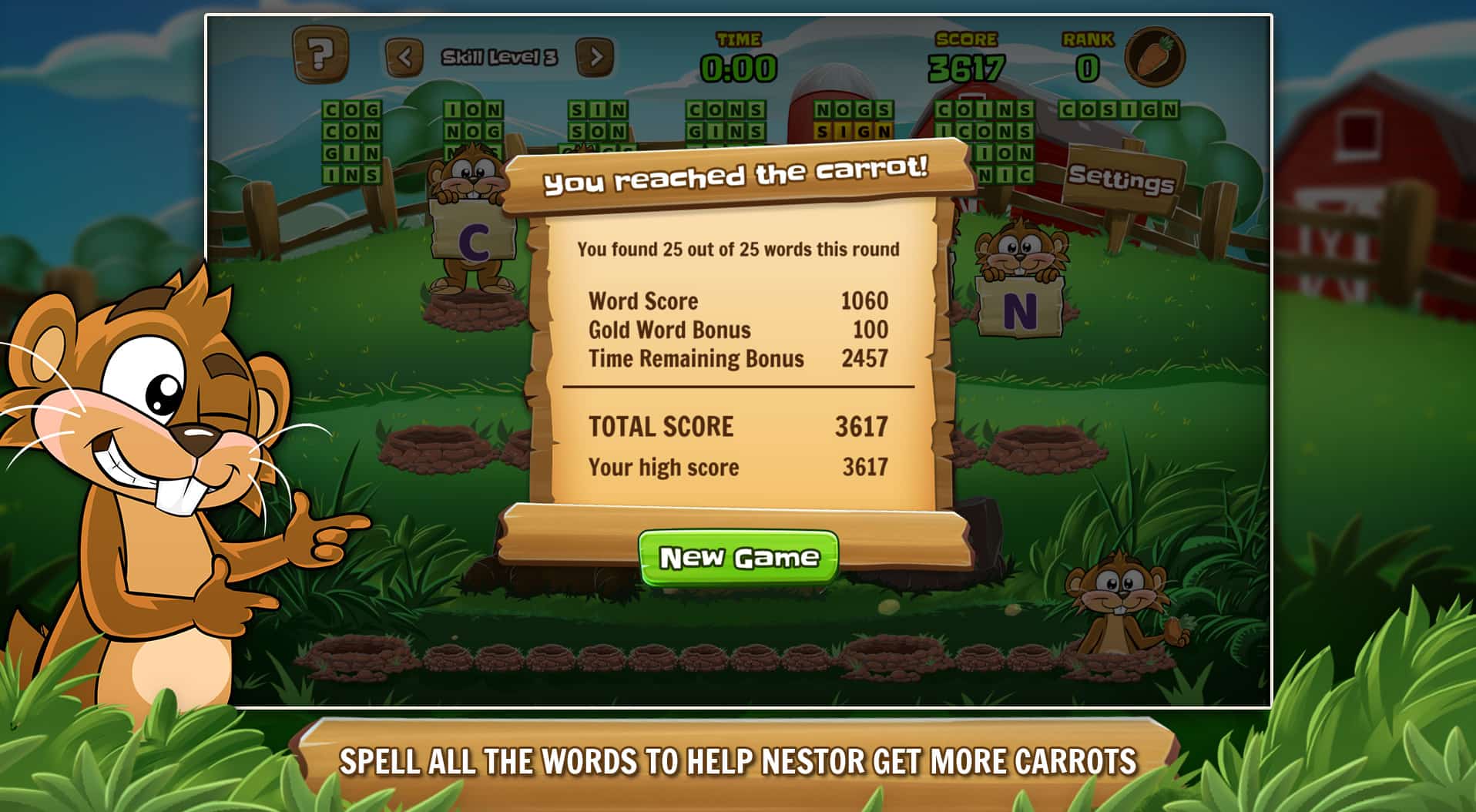 Word whomp online test your word skills now 